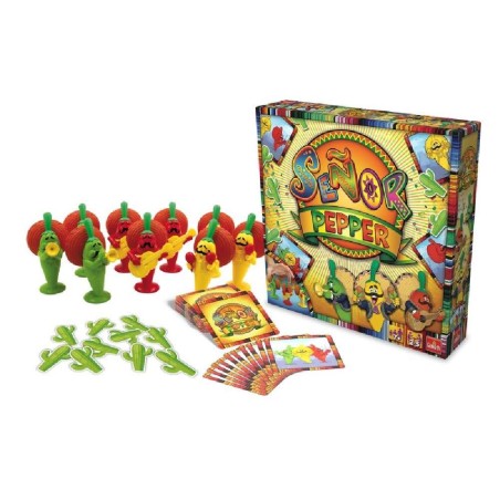 JUEGO SEÑOR PEPPER