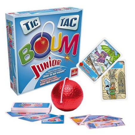 JUEGO TIC TAC BOOM JUNIOR