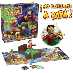 JUEGO NO DESPIERTES A PAPA 2