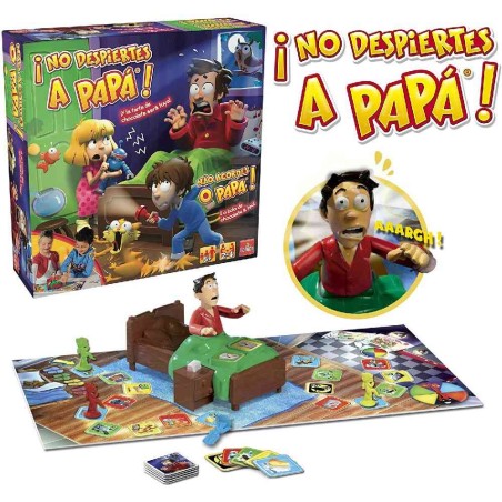 JUEGO NO DESPIERTES A PAPA