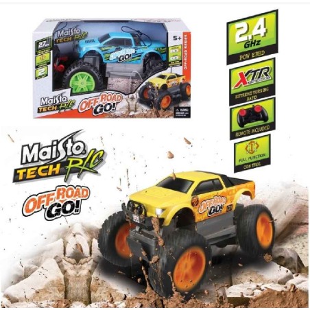 TODOTERRENO RC OFF ROAD GO 2.4 GHZ