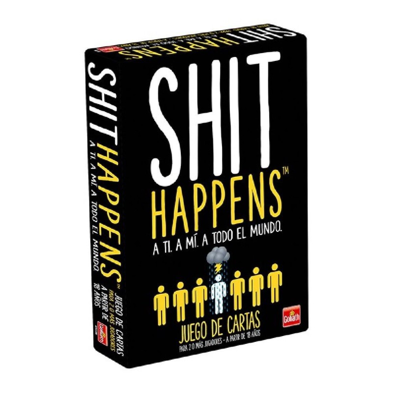 JUEGO SHIT HAPPENS