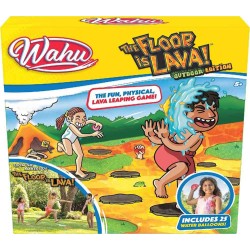 FLOOR IS LAVA OUTDOOR EDITION, JUEGO PAR