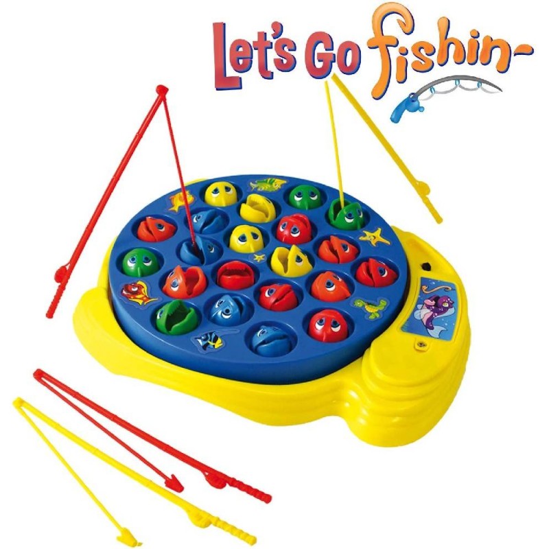 LET`S GO FISHING - JUEGO DE PESCA PARA N