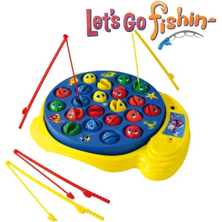 LET`S GO FISHING - JUEGO DE PESCA PARA N