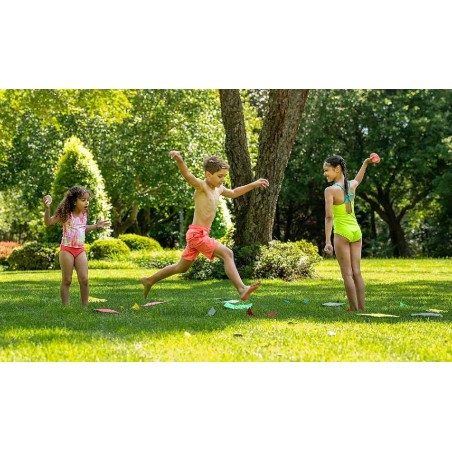 FLOOR IS LAVA OUTDOOR EDITION, JUEGO PAR