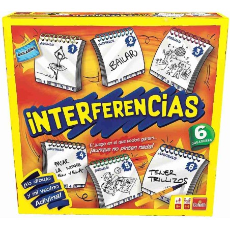 JUEGO INTERFERENCIAS 6 JUGADORES - GRAND