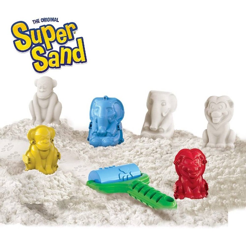 SUPER SAND ANIMALES. LA ARENA MAGICA PAR