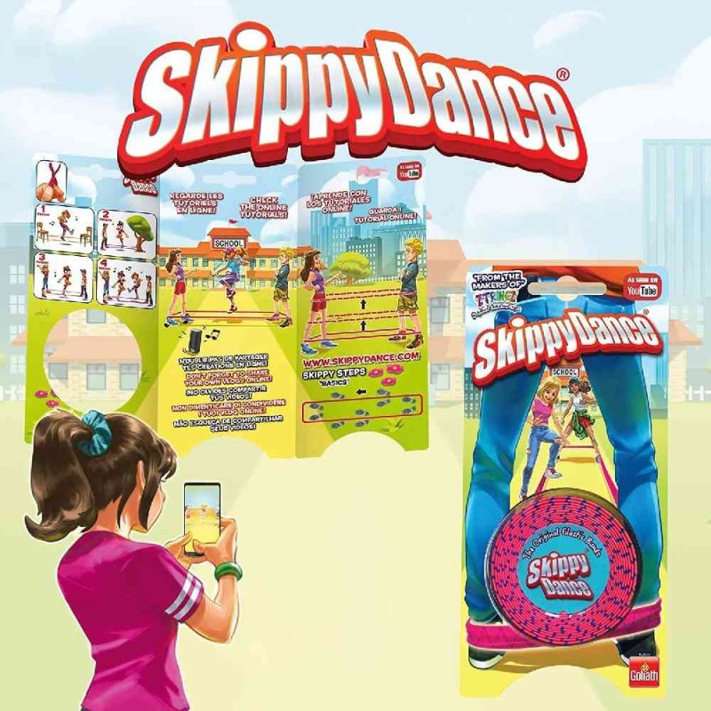 GOMA ELASTICA SKIPPY DANCE