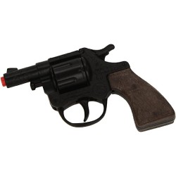 PISTOLA  REVOLVER POLICIA METAL 8 FULMIN 2