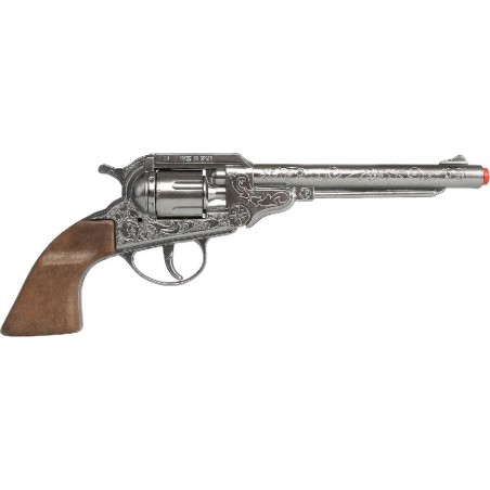 REVOLVER COWBOY CON 8 DISPAROS