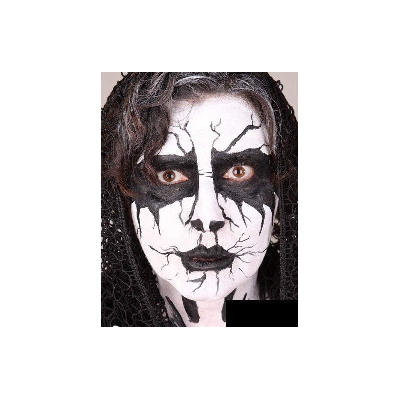 MAQUILLAJE AL AGUA NEGRO PROFESIONAL