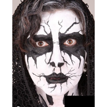 MAQUILLAJE AL AGUA NEGRO PROFESIONAL