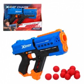 X-SHOT CHAOS - PISTOLA METEOR +14A
