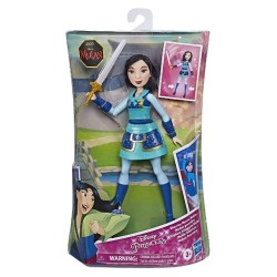 MUÑECA PRINCESA DISNEY - MULAN GUERRERA 2