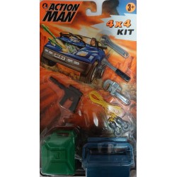 ACTION MAN KIT 4X4 HASBRO