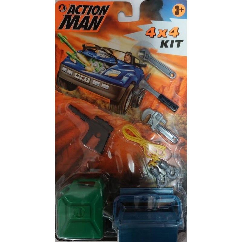 ACTION MAN KIT 4X4 HASBRO