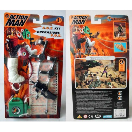 ACTION MAN ACCESSORIES OPERATION SOS HAS