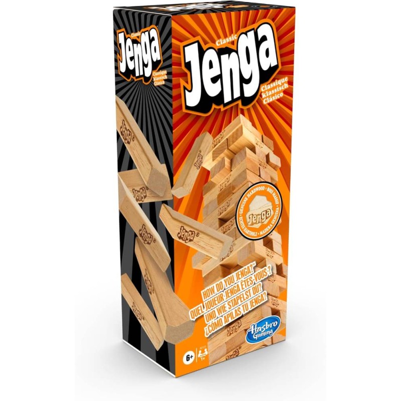 Classic Jenga Game