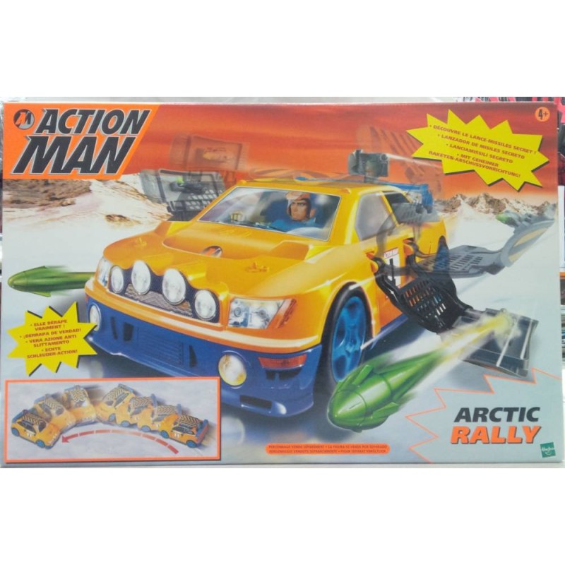 ACTION MAN ARTIC RALLY