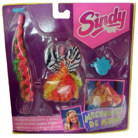 SINDY MECHONES DE MODA HASBRO 1993