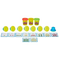 PLAYDOH APRENDO NUMEROS Y CUENTAS 2