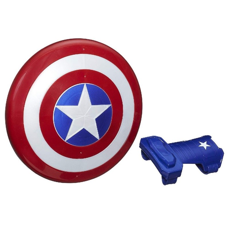ESCUDO Y GUANTE CAPITAN AMERICA LOS VENG