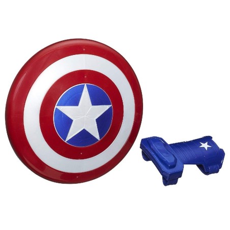 ESCUDO Y GUANTE CAPITAN AMERICA LOS VENG