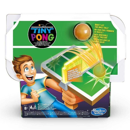JUEGO TINY PONG TENIS MESA PING-PONG