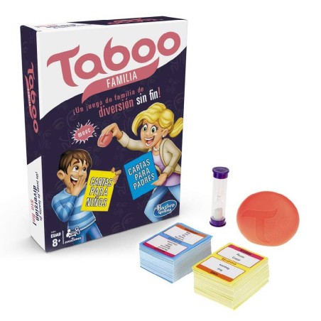 TABU FAMILIA - JUEGO DE MESA