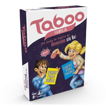 TABU FAMILIA - JUEGO DE MESA