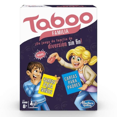 TABU FAMILIA - JUEGO DE MESA