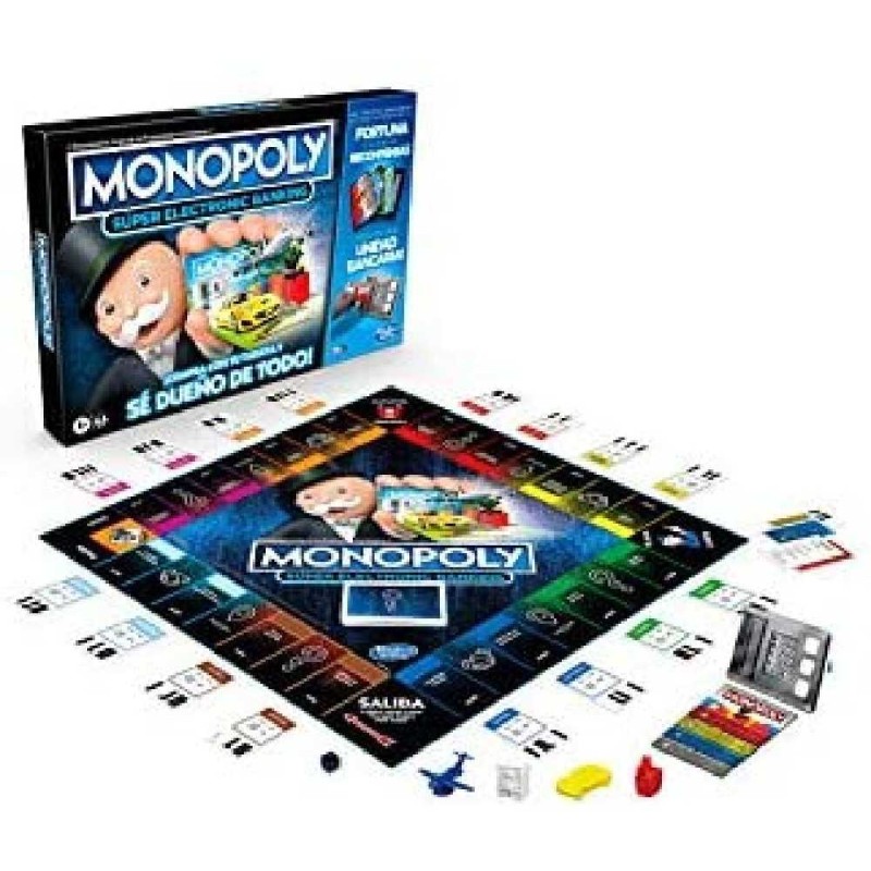Monopoly Super Electronic Banking