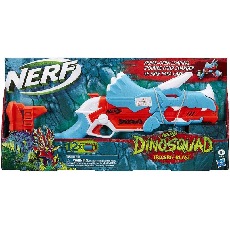 NERF TRICERABLAST DINOSQUAD
