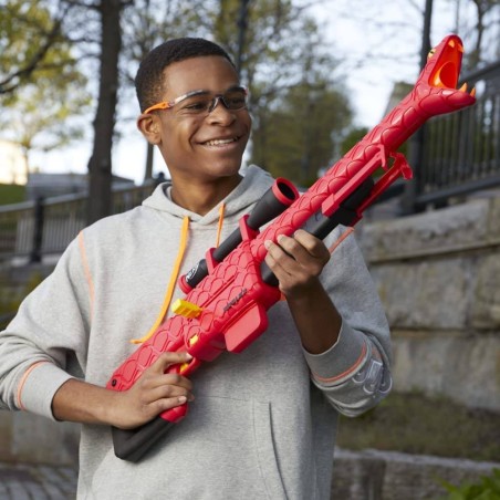 LANZADOR NERF ROBLOX ZOMBIE ATTACK