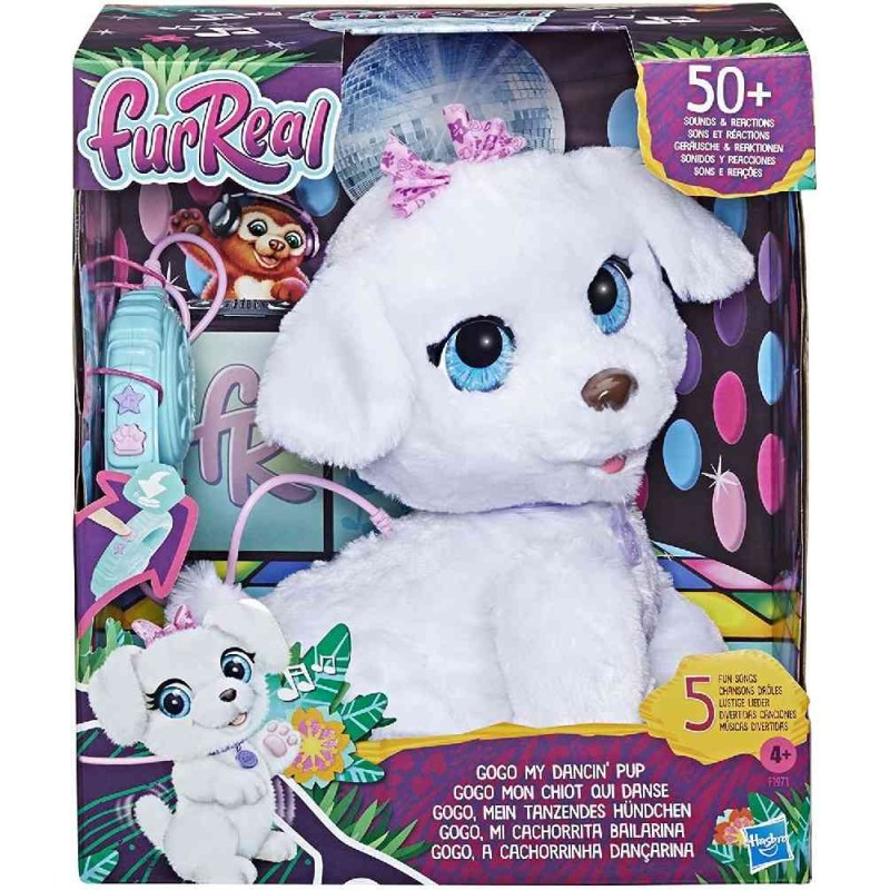 FUR REAL FRIENDS GOGO MI PERRITO BAILARI