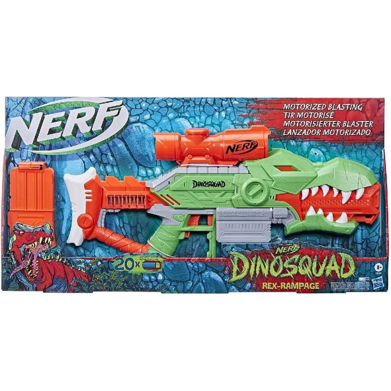 NERF REX RAMPAGE NERF DINOSQUAD