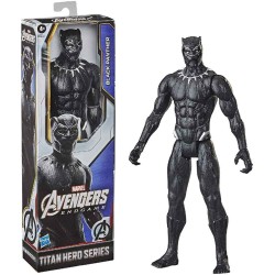 FIGURA BLACK PANTHER AVENGERS MARVEL TIT