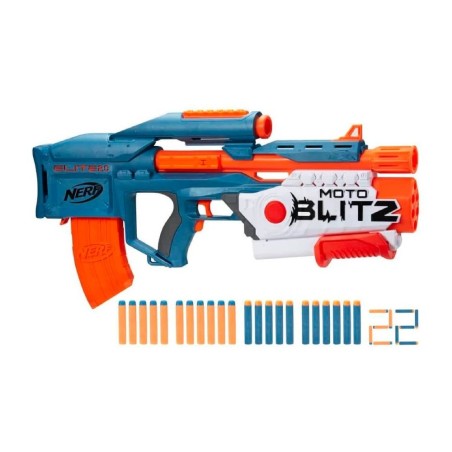 NERF ELITE 2.0 MOTORBLITZ CS 10