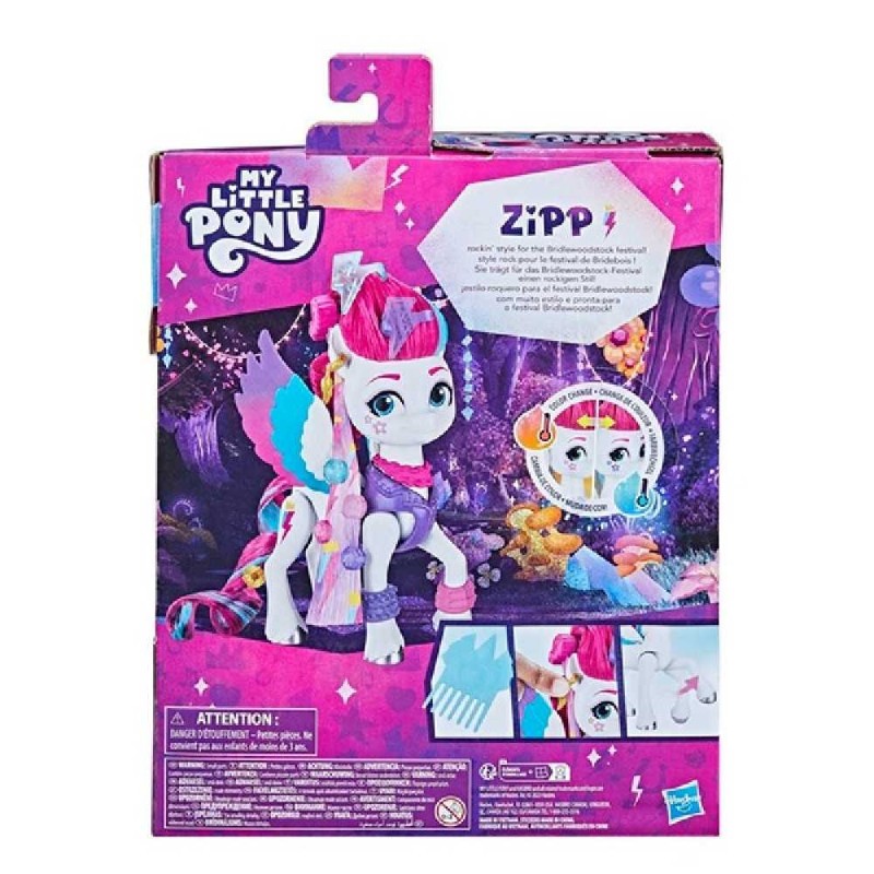 MY LITTLE PONY ZIPP STORM ESTILO DEL DIA