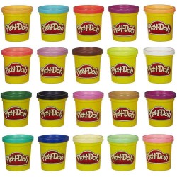 Play-Doh Pack 20 Botes 2