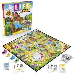 JUEGO GAME OF LIFE JUNIOR- JUEGO DE LA V 2