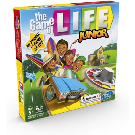 JUEGO GAME OF LIFE JUNIOR- JUEGO DE LA V
