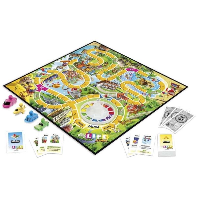 JUEGO GAME OF LIFE JUNIOR- JUEGO DE LA V