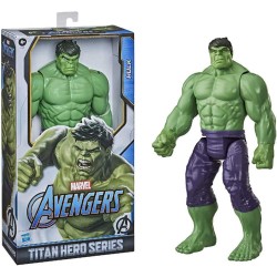 AVENGERS FIGURA TITAN DELUXE HULK 30 CM 2