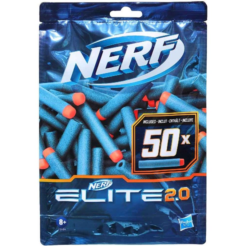 NERF ELITE 2.0  - BOLSA 50 DARDOS