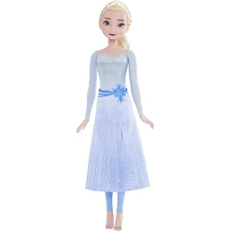 MUÑECA ELSA LUZ EN EL AGUA FROZEN - CPA