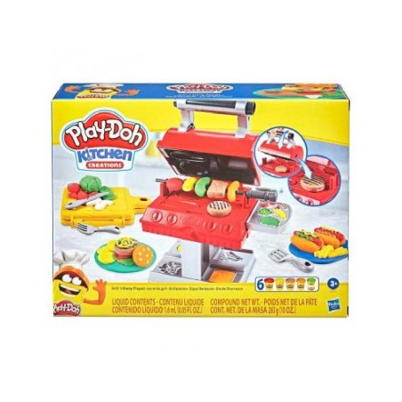 Play-Doh Súper Barbacoa