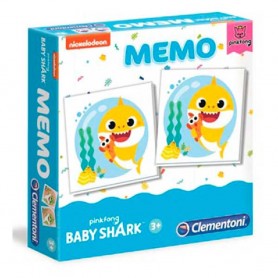 MEMO BABY SHARK - JUEGO MEMORIA