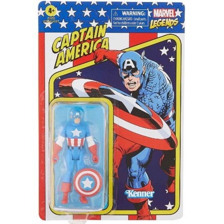MARVEL LEGENDS RETRO CAPITAN AMERICA